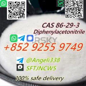 CAS 86-29-3 Diphenylacetonitrile  tele@Angeli338 99% purity