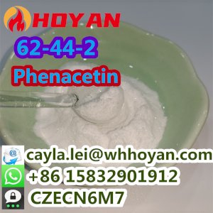 Sale Superior Quality Pain Relieving CAS 62-44-2 Pure Phenacetin Powder WA:86 15832901912