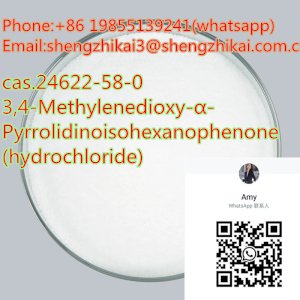 24622-58-0 3,4-Methylenedioxy-α-Pyrrolidinoisohexanophenone (hydrochloride)