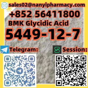 CAS 5449-12-7  BMK Glycidic Acid (sodium salt)      