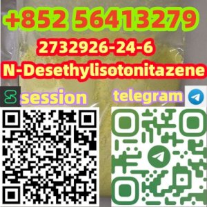 Cas 2732926-24-6  N-Desethylisotonitazene