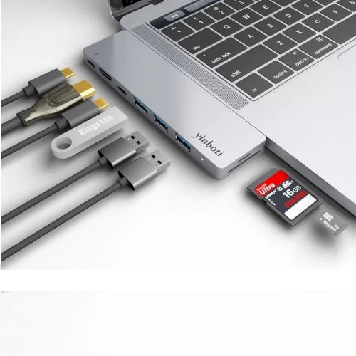 Yinboti USB Type C Adapter Hub