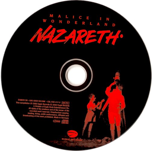 CD սկավառակներ NAZARETH (4) - օրիգինալ տարբեր տեսակի ալբոմներ