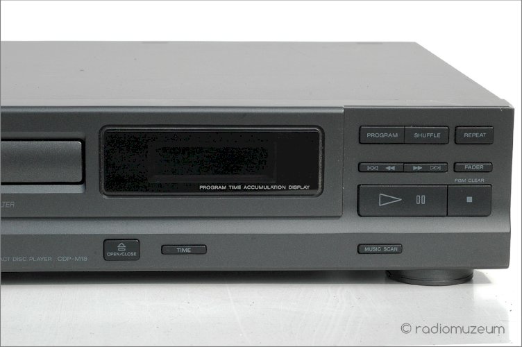 SONY CDP - M19   CD Player նվագարկիչ Ճապոնական