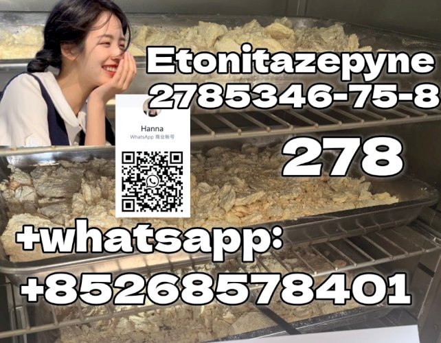 factory Outlet 2785346-75-8 Etonitazepyne 