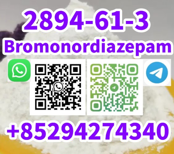 99% Bromonordiazepam cas 2894-61-3