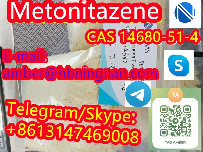 Metonitazene CAS 14680-51-4 Factory price, high purity, high quality!