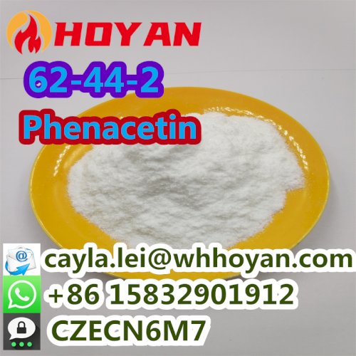 No Customs Issues Pain Relieving CAS 62-44-2 Pure Phenacetin Powder WA:+86 15832901912