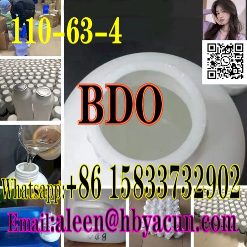 BDO cas 110-63-4 high purity wholesale price whatsapp:+86 15833732902