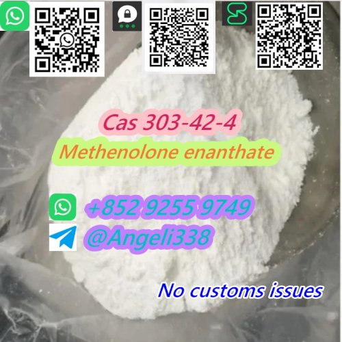 China factory supplier Cas 303-42-4 Methenolone enanthate   Whatsapp: +852 9255 9749