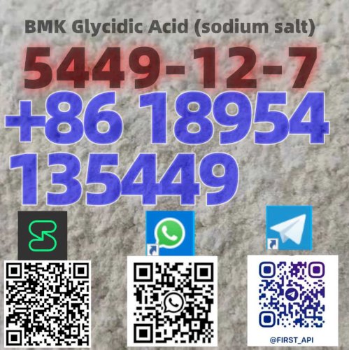 CAS 5449-12-7  BMK Glycidic Acid (sodium salt)  