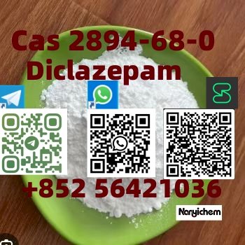 Cas 2894-68-0  Diclazepam 