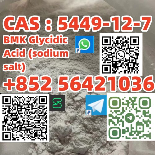  CAS : 5449-12-7  BMK Glycidic Acid (sodium salt)