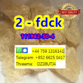 Crystals 2fdck 2F cas 111983-50-4 big stock strong effects on sale 